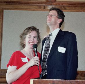 Carlyn and Dan